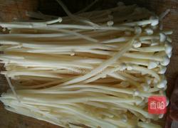 金针菇培根卷的做法图解2