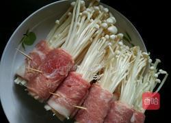 金针菇培根卷的做法图解4