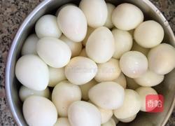 红烧肉烩鹌鹑蛋的做法图解2