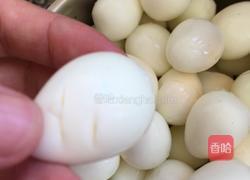 红烧肉烩鹌鹑蛋的做法图解3