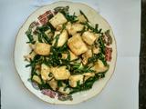 韭菜炒豆腐