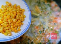 高粱面煮饼饭的做法图解8
