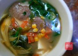 高粱面煮饼饭的做法图解11