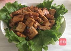 酱烧豆腐的做法图解6