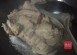 红烧黄油土鸡的做法图解4