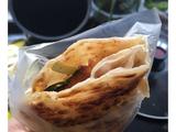 火腿手抓饼