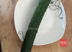 青瓜鸡蛋的做法图解1