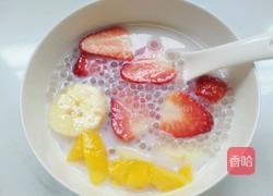 水果西米露的做法图解7