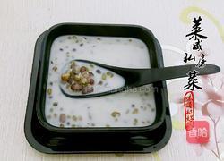 牛奶绿豆糖水的做法图解4