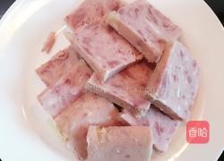 蛋煎餐肉的做法图解3