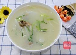 萝卜排骨汤的做法图解8