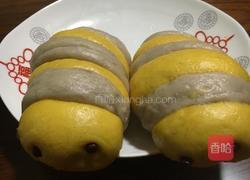 花式豆沙馅儿包子的做法图解4