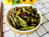 干煸豆角