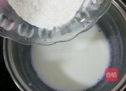 椰蓉面包――汤种法的做法图解3