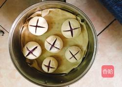 双色梅花馒头的做法图解7