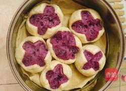 双色梅花馒头的做法图解8
