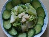 蒜蓉白菜炝黄瓜