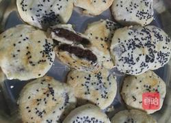 油酥豆沙餅的做法图解5