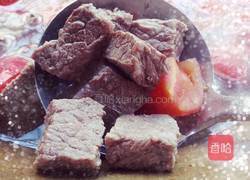 牛肉罗松汤的做法图解1