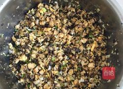 香菇木耳鸡蛋粉条素馅的做法图解11