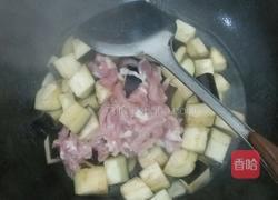 紫茄炒肉丝的做法图解7