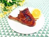 香酥蜜制鸭腿