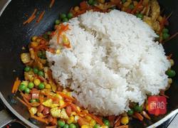 扬州炒饭的做法图解4