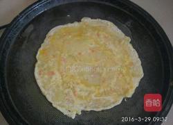 鸡蛋面薄饼的做法图解4