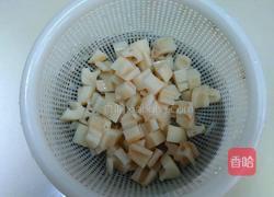 糖醋藕丁的做法图解3