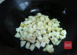 糖醋藕丁的做法图解4