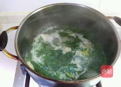 菊花叶蛋花汤的做法图解4