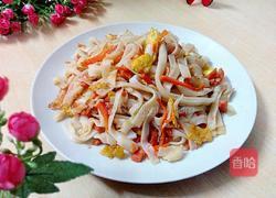 炒河粉的做法图解8