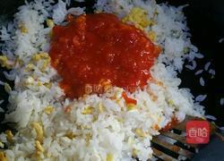 虾仁番茄蛋炒米饭的做法图解5