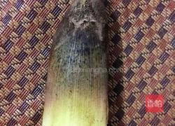 合菜（胡萝卜、春笋、红薯粉）的做法图解1