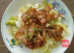 包菜炒肉片的做法图解11
