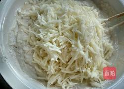 土豆丝煎饼的做法图解3