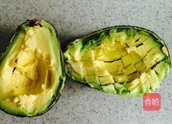 牛油果蛋羹的做法图解2