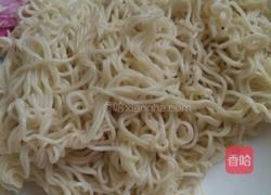 小炒面的做法图解2