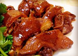 酱香鸭腿肉