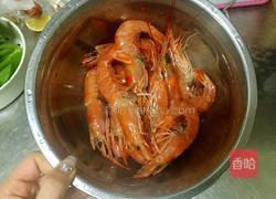 蜜汁开背大虾的做法图解1