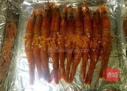 蜜汁开背大虾的做法图解5