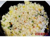 时蔬蛋炒饭