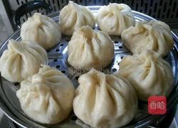 白菜猪肉包的做法图解5