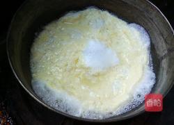 甜酒冲蛋（漂亮）蛋花～街边版的做法图解4