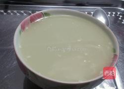 大葱萝卜生姜一小米汤的做法图解2