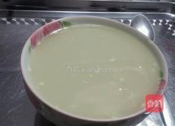 大葱萝卜生姜一小米汤的做法图解3