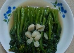 蒜香菜心