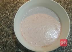 奶香草莓松饼的做法图解5