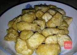 腊肉盖豆腐的做法图解2