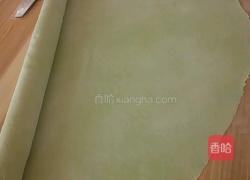疏菜手擀面的做法图解2